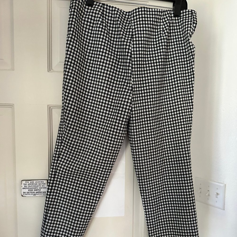 Checkered J&L Slacks